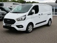 Gebraucht Ford Transit Custom Trend 131 PS (96 kW) 2020 Weiß Van / Kleinbus