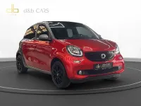 Second-hand Smart ForFour Basis 90 CP (66 kW) 2016 Roșu Hatchback