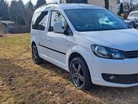 Gebraucht VW Caddy 102 PS (75 kW) 2013 Weiß Van / Kleinbus