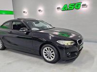 Gebraucht BMW 218 Shadowline 150 PS (110 kW) 2017 Schwarz Coupé