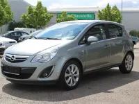 Gebraucht Opel Corsa 87 PS (63 kW) 2012 Grau Kleinwagen