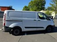 Käytetty Ford Transit Custom 101 HP (74 kW) 2013 Valkoinen Tila-auto