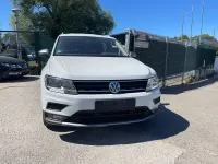 Gebraucht VW Tiguan Allspace Comfortline 150 PS (110 kW) 2018 Weiß SUV