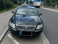 Gebraucht VW Phaeton Individual 240 PS (176 kW) 2008 Schwarz Limousine