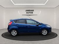 Gebraucht Ford Fiesta Titanium 101 PS (74 kW) 2014 Blau Kleinwagen