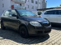 Gebraucht Skoda Fabia 60 PS (44 kW) 2009 Schwarz Limousine