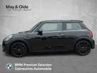 Gebraucht Mini ONE 102 PS (75 kW) 2021 Schwarz Kleinwagen