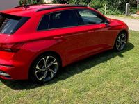 Gebraucht Audi A3 Advanced 116 PS (85 kW) 2024 Rot Kombi