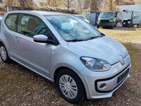 Gebraucht VW up! move up! 60 PS (44 kW) 2012 Silber Kleinwagen