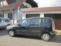 Gebraucht Skoda Roomster Style 64 PS (47 kW) 2006 Schwarz Van / Kleinbus