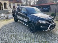 Gebraucht VW Amarok Ultimate 201 PS (147 kW) 2015 Schwarz Pickup