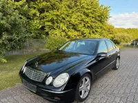 Gebraucht Mercedes E400 260 PS (191 kW) 2003 Schwarz Limousine