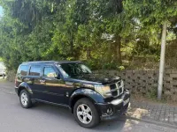 Käytetty Dodge Nitro SXT 177 HP (130 kW) 2007 Musta Katumaasturi
