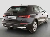 Gebraucht Audi A3 Advanced 150 PS (110 kW) 2025 Mythosschwarz metallic Limousine