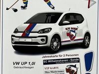 Gebraucht VW up! take up! 60 PS (44 kW) 2016 Weiß Kleinwagen
