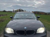 Gebraucht BMW 116 116 PS (85 kW) 2010 Schwarz Kleinwagen