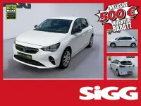 Gebraucht Opel Corsa Edition 75 PS (55 kW) 2023 Weiß Kleinwagen