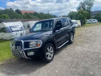 Gebraucht Mitsubishi Pajero 160 PS (117 kW) 2001 Schwarz SUV
