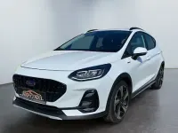 Gebraucht Ford Fiesta Active X 125 PS (91 kW) 2023 Weiß Kleinwagen
