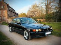 Gebraucht BMW 740 286 PS (210 kW) 2000 Schwarz Limousine