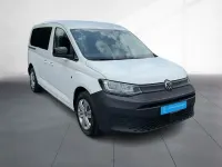 Gebraucht VW Caddy Maxi Basis 114 PS (83 kW) 2023 Weiß Van / Kleinbus