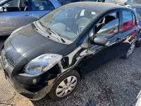 Gebraucht Toyota Yaris 101 PS (74 kW) 2009 Schwarz Kleinwagen