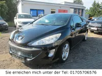 Gebraucht Peugeot 308 CC Premium 120 PS (88 kW) 2009 Schwarz Cabrio