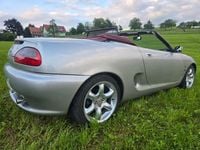 Gebraucht MG F 120 PS (88 kW) 1999 Silber Cabrio