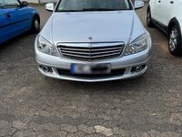 Gebraucht Mercedes C180 120 PS (88 kW) 2007 Silber Limousine