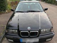 Gebraucht BMW 316 Compact 102 PS (75 kW) 1998 Schwarz Kleinwagen