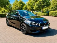 Gebraucht BMW 118 Advantage 140 PS (102 kW) 2020 Schwarz Limousine