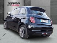 Gebraucht Fiat 500e 86 kW (118 PS) 2024 Onyx schwarz Kleinwagen