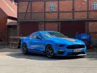 Gebraucht Ford Mustang Mach 1 460 PS (338 kW) 2023 Blau Coupé