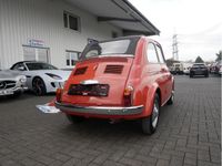 Gebraucht Fiat 500 678 PS (498 kW) 1964 Orange Kleinwagen