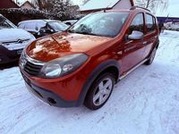 Gebraucht Dacia Sandero Stepway 87 PS (63 kW) 2010 Unbekannt (metallic) Kleinwagen