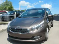 Gebraucht Kia Ceed Edition 7 99 PS (72 kW) 2013 Braun Kleinwagen