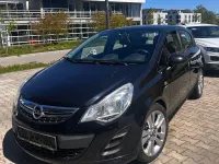 Gebraucht Opel Corsa OPC 86 PS (63 kW) 2013 Schwarz Kleinwagen