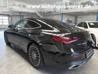 Gebraucht Mercedes 220 AMG 197 PS (144 kW) 2023 Obsidianschwarz (metallic) Coupé