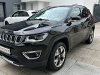 Brugt Jeep Compass Limited 170 HK (125 kW) 2018 Sort SUV