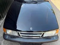Gebraucht Saab 900 Cabriolet 120 PS (88 kW) 1992 Schwarz Cabrio