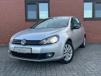 Gebraucht VW Golf VI Style 105 PS (77 kW) 2011 Silber Kleinwagen