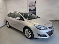 Gebraucht Opel Astra Style 165 PS (121 kW) 2015 Silber Kombi