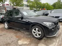 Brugt BMW X1 Advantage 143 HK (105 kW) 2014 Sort SUV