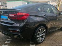 Gebraucht BMW X6 M50 M Performance 381 PS (280 kW) 2018 Schwarz SUV