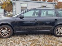 Gebraucht Skoda Octavia 122 PS (89 kW) 2011 Schwarz Kombi