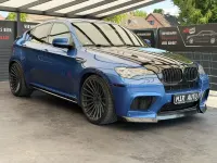 Gebraucht BMW X6 M Performance 555 PS (408 kW) 2012 Blau SUV