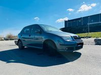 Gebraucht Skoda Fabia 2005 Grau Kleinwagen