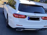 Gebraucht Mercedes E220 194 PS (142 kW) 2020 Weiß Kombi