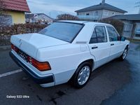 gebraucht Mercedes 190 H Zulassung Komplett Boden Versiegelung