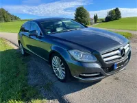 Gebraucht Mercedes CLS350 Shooting Brake 265 PS (194 kW) 2012 Grau Kombi